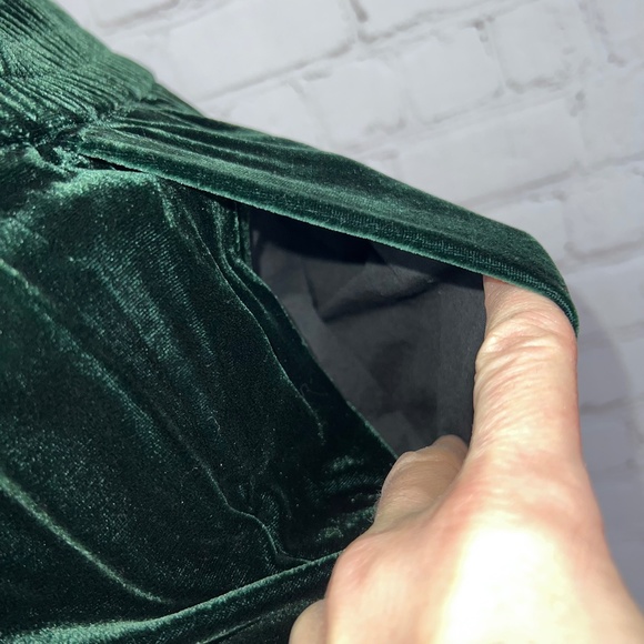 🚫SOLD! •|•SANDRO•| Bianca Zip-Hem Velour Pants - Picture 10 of 15